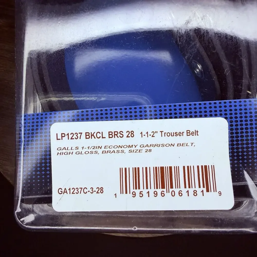 Galls USA Garrison Belt Size 28